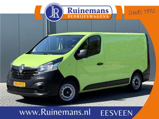 Renault Trafic 1.6 dCi / L1H1 / 1e EIG. / TREKHAAK / INRICHTING / AIRCO / CRUISE / NAVI / 3-ZITS