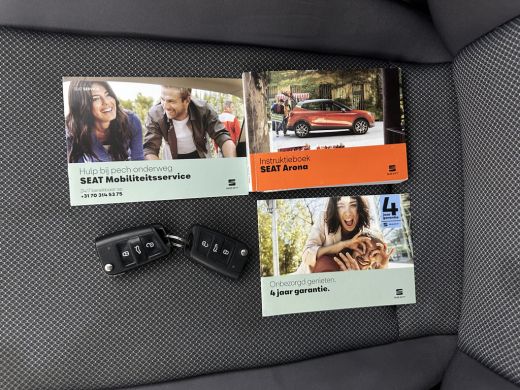 Seat Arona 1.0 TSI Style Business Intense (INCL.BTW) Aut. *ADAPTIVE-CRUISE | NAVI-FULLMAP | KEYLESS | CAMERA... ActivLease financial lease