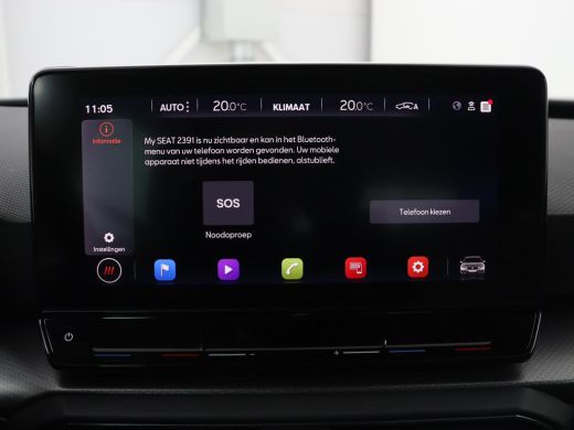 Seat Leon 1.0 eTSI Style Business Intense | Carplay | Camera | Adaptive cruise | Navigatie | DAB | Full LED... ActivLease financial lease