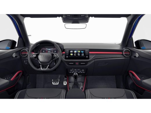 Skoda Fabia Monte Carlo | Achteruitrijcamera | Cruise control met speedlimiter | Driver Activity Assistant, v... ActivLease financial lease