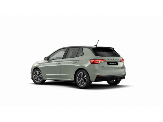 Skoda Fabia Monte Carlo | Achteruitrijcamera | Cruise control met speedlimiter | Driver Activity Assistant, v... ActivLease financial lease