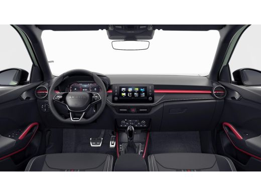 Skoda Fabia Monte Carlo | Achteruitrijcamera | Cruise control met speedlimiter | Driver Activity Assistant, v... ActivLease financial lease