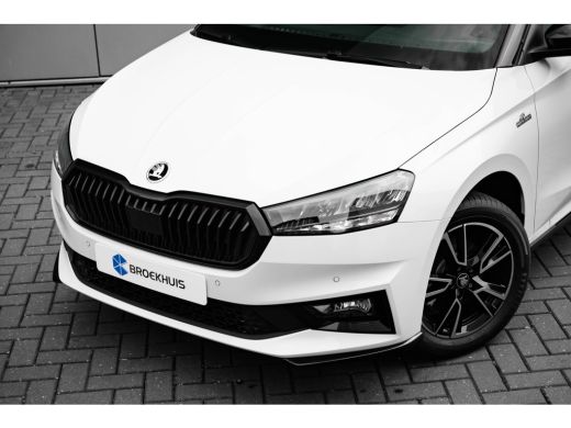 Skoda Fabia Monte Carlo | Achteruitrijcamera | Cruise control met speedlimiter | Driver Activity Assistant, v... ActivLease financial lease
