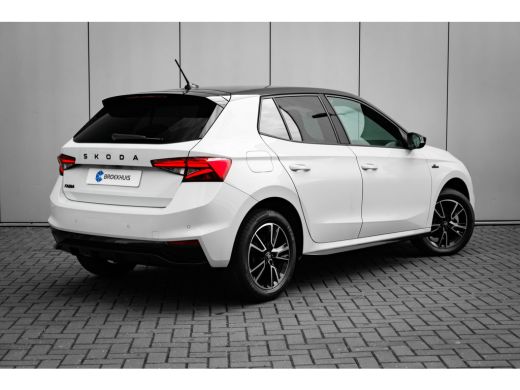 Skoda Fabia Monte Carlo | Achteruitrijcamera | Cruise control met speedlimiter | Driver Activity Assistant, v... ActivLease financial lease
