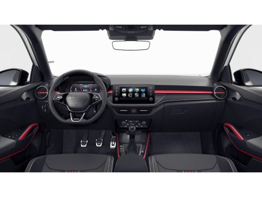 Skoda Fabia Monte Carlo | Achteruitrijcamera | Cruise control met speedlimiter | Driver Activity Assistant, v... ActivLease financial lease