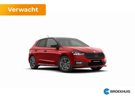 Skoda Fabia Monte Carlo | Achteruitrijcamera | Cruise control met speedlimiter | Driver Activity Assistant, v...