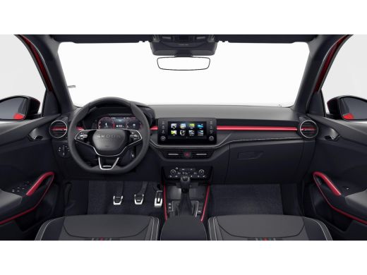 Skoda Fabia Monte Carlo | Achteruitrijcamera | Cruise control met speedlimiter | Driver Activity Assistant, v... ActivLease financial lease