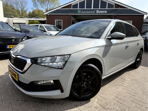 Skoda Scala 1.0 TSI Ambition Steel Grey, Virt.Cockpit, Trekhaak, App Connect