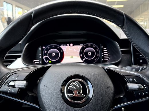 Skoda Scala 1.0 TSI Ambition Steel Grey, Virt.Cockpit, Trekhaak, App Connect ActivLease financial lease