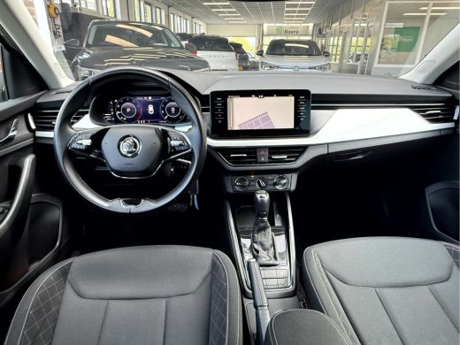 Skoda Scala 1.0 TSI Ambition Steel Grey, Virt.Cockpit, Trekhaak, App Connect ActivLease financial lease