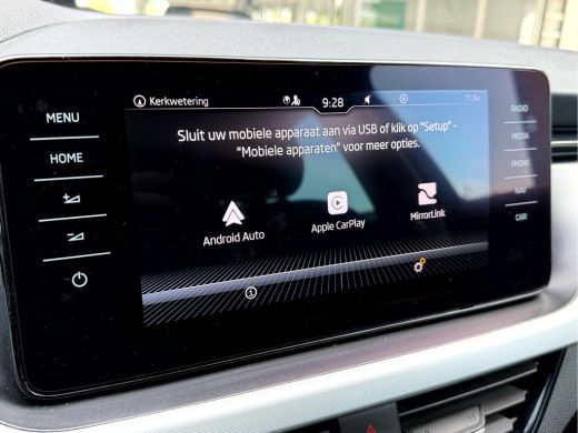 Skoda Scala 1.0 TSI Ambition Steel Grey, Virt.Cockpit, Trekhaak, App Connect ActivLease financial lease