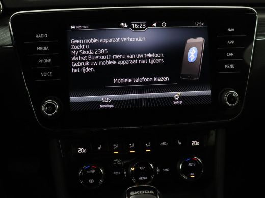 Skoda Superb 1.4 TSI iV Business Edition Plus | SOH 90,1% | Trekhaak | Stoelverwarming | Adaptive cruise | Car... ActivLease financial lease