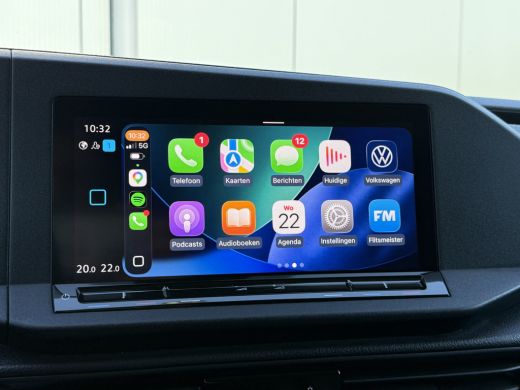 Volkswagen Caddy 2.0 TDI 102 PK / L2H1 / 1e EIG. / INRICHTING / TREKHAAK / CARPLAY / NAVI / ECC / CRUISE ActivLease financial lease