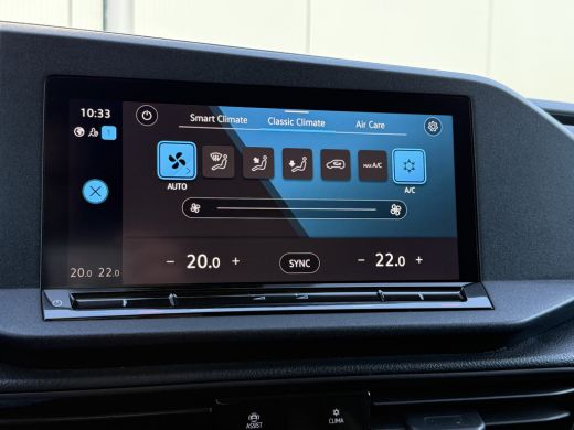 Volkswagen Caddy 2.0 TDI 102 PK / L2H1 / 1e EIG. / INRICHTING / TREKHAAK / CARPLAY / NAVI / ECC / CRUISE ActivLease financial lease