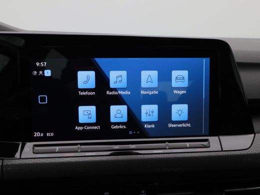 Volkswagen Golf 1.4 eHybrid 245 Pk Automaat GTE | Adaptive Cruise | Parkeersensoren | Carplay | Climatronic | Nav... ActivLease financial lease