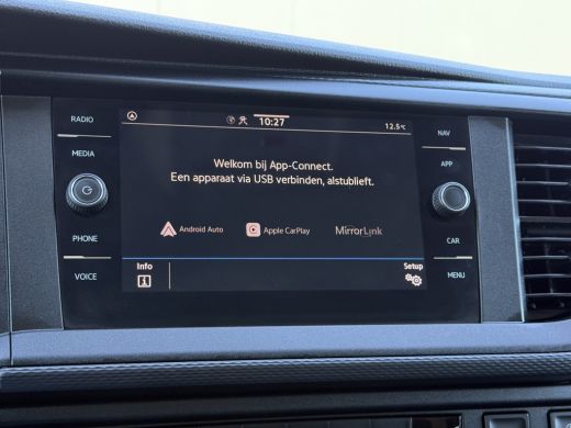 Volkswagen Transporter 2.0 TDI / L2H1 / 6-PERS DUBBELE CABINE / ZEER NETJES / ACHTERKLEP / INRICHTING / CRUISE ActivLease financial lease