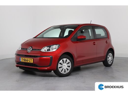 Volkswagen up! 1.0 | Dealer Onderhouden! | Camera | Clima | Cruise Control | Bluetooth | Parkeersensoren | DAB
