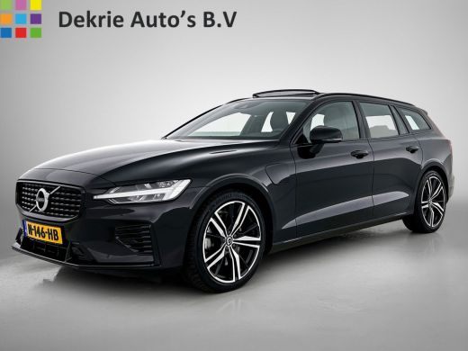 Volvo  V60 T8 Hybride SOH 94% AWD R-Design / Panoramadak / Leder / Navigatie / Adap. Cruise / Pdc.V+A / Stuu...
