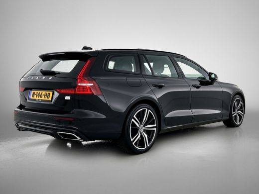 Volvo  V60 T8 Hybride SOH 94% AWD R-Design / Panoramadak / Leder / Navigatie / Adap. Cruise / Pdc.V+A / Stuu... ActivLease financial lease