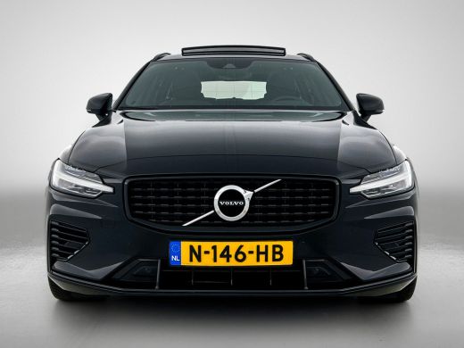 Volvo  V60 T8 Hybride SOH 94% AWD R-Design / Panoramadak / Leder / Navigatie / Adap. Cruise / Pdc.V+A / Stuu... ActivLease financial lease