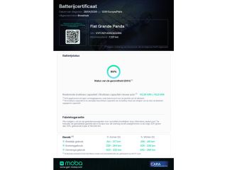 Fiat Grande Panda La Prima 11 kW 44 kWh | SOH 99% | Climate Controle | Stoelverwarming | Camera | Parkeersensoren |...