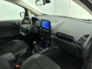 Ford EcoSport 1.0 126PK ST-Line (Hoge instap) / Black-line / Airco-ecc./ Navigatie / 1/2 Leder / Lmv. / Apk 11-...