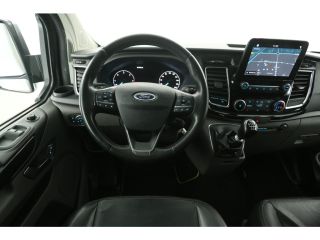 Ford Transit Custom 2.0 TDCI L1H1 SPORT 170PK | Airco | Cruise | Camera | 3 Zits | Trekhaak | Carplay | LED