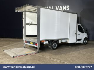Opel Movano 2.3 Turbo 150pk Bakwagen 1080kg Laadvermogen Laadklep Zijdeur Euro6 Airco | Navigatie | Cruisecon...