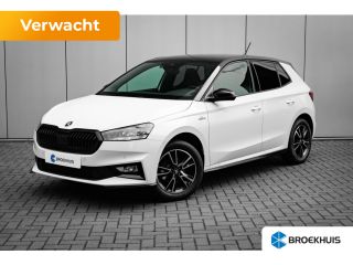 Skoda Fabia Monte Carlo | Achteruitrijcamera | Cruise control met speedlimiter | Driver Activity Assistant, v...