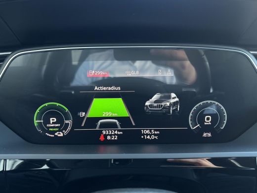 Audi e-tron 55 quattro Business edition 95 kWh | GEEN AFLEVERKOSTEN | SOH 92,6% | Navigatiesysteem | Electris... ActivLease financial lease