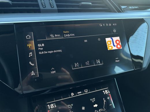 Audi e-tron 55 quattro Business edition 95 kWh | GEEN AFLEVERKOSTEN | SOH 92,6% | Navigatiesysteem | Electris... ActivLease financial lease
