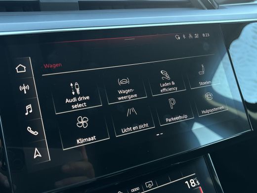 Audi e-tron 55 quattro Business edition 95 kWh | GEEN AFLEVERKOSTEN | SOH 92,6% | Navigatiesysteem | Electris... ActivLease financial lease