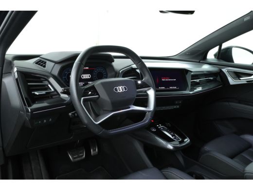 Audi Q4 Sportback e-tron 40 S edition 77 kWh Volleder, Navigatie, Digital Dash! ActivLease financial lease