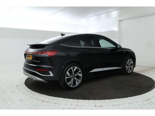 Audi Q4 Sportback e-tron 40 S edition 77 kWh Volleder, Navigatie, Digital Dash! ActivLease financial lease
