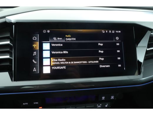 Audi Q4 Sportback e-tron 40 S edition 77 kWh Volleder, Navigatie, Digital Dash! ActivLease financial lease