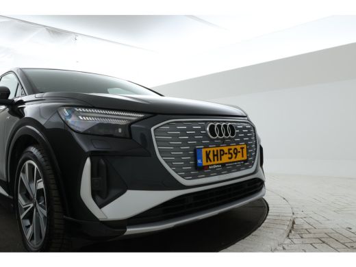 Audi Q4 Sportback e-tron 40 S edition 77 kWh Volleder, Navigatie, Digital Dash! ActivLease financial lease