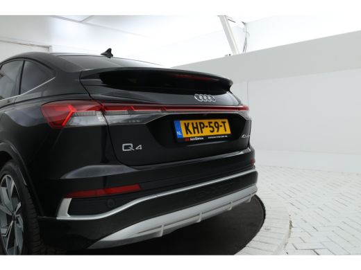 Audi Q4 Sportback e-tron 40 S edition 77 kWh Volleder, Navigatie, Digital Dash! ActivLease financial lease