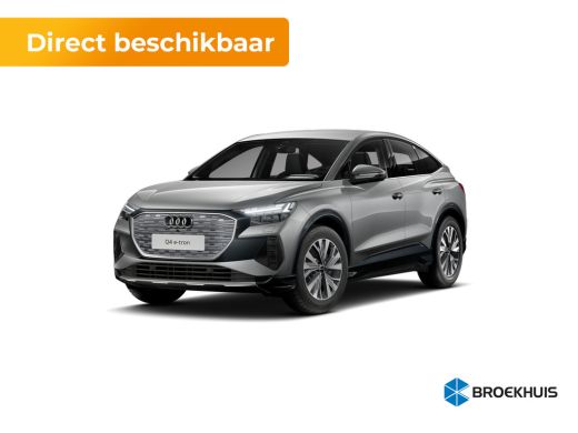 Audi Q4 Sportback e-tron S edition Competition | Achterklep, automatisch bedienbaar | Achteruitrijcamera | Adaptive cruise...