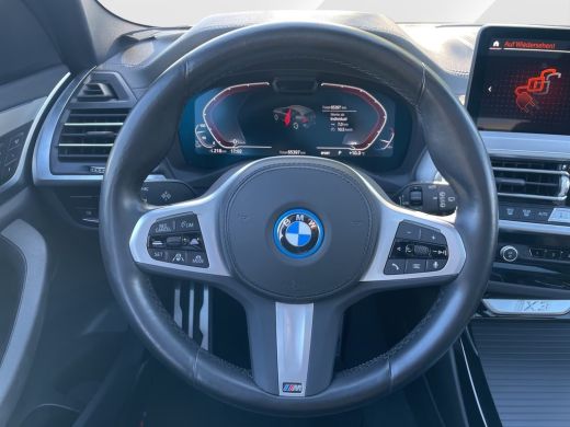 BMW iX3 M-SPORT 80 kWh (210kW/286pk) ** LASER, LEDER, PANO, MEMORY, ALARM, ACC, TREKH, 19-inch LMV ** 1e ... ActivLease financial lease