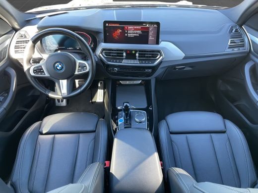 BMW iX3 M-SPORT 80 kWh (210kW/286pk) ** LASER, LEDER, PANO, MEMORY, ALARM, ACC, TREKH, 19-inch LMV ** 1e ... ActivLease financial lease