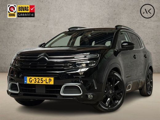 Citroën C5 Aircross 1.6 PureTech Sport 181Pk Automaat (APPLE CARPLAY, BLACK PACK, GROOT NAVI, LEDER, STOELVERWARMING,...