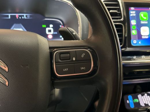 Citroën C5 Aircross 1.6 PureTech Sport 181Pk Automaat (APPLE CARPLAY, BLACK PACK, GROOT NAVI, LEDER, STOELVERWARMING,... ActivLease financial lease