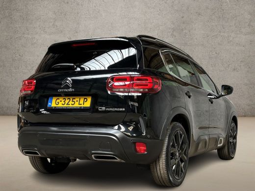 Citroën C5 Aircross 1.6 PureTech Sport 181Pk Automaat (APPLE CARPLAY, BLACK PACK, GROOT NAVI, LEDER, STOELVERWARMING,... ActivLease financial lease