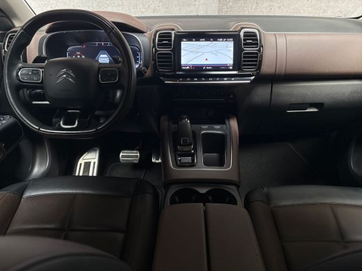 Citroën C5 Aircross 1.6 PureTech Sport 181Pk Automaat (APPLE CARPLAY, BLACK PACK, GROOT NAVI, LEDER, STOELVERWARMING,... ActivLease financial lease