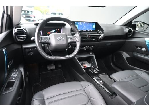 Citroën &euml;-C4 Shine Pack Business 50 kWh 3 Fase 96,9%SOH! | Schuif-/Kanteldak | Elektr. Stoelen | Vol-Leder | N... ActivLease financial lease