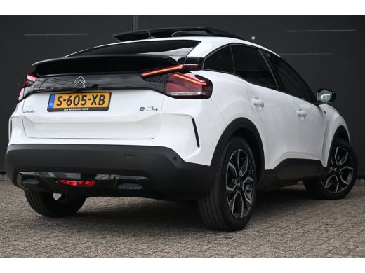 Citroën &euml;-C4 Shine Pack Business 50 kWh 3 Fase 96,9%SOH! | Schuif-/Kanteldak | Elektr. Stoelen | Vol-Leder | N... ActivLease financial lease