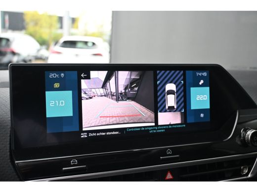 Citroën &euml;-C4 Shine Pack Business 50 kWh 3 Fase 96,9%SOH! | Schuif-/Kanteldak | Elektr. Stoelen | Vol-Leder | N... ActivLease financial lease