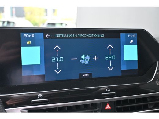 Citroën &euml;-C4 Shine Pack Business 50 kWh 3 Fase 96,9%SOH! | Schuif-/Kanteldak | Elektr. Stoelen | Vol-Leder | N... ActivLease financial lease