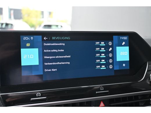 Citroën &euml;-C4 Shine Pack Business 50 kWh 3 Fase 96,9%SOH! | Schuif-/Kanteldak | Elektr. Stoelen | Vol-Leder | N... ActivLease financial lease