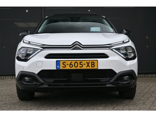 Citroën &euml;-C4 Shine Pack Business 50 kWh 3 Fase 96,9%SOH! | Schuif-/Kanteldak | Elektr. Stoelen | Vol-Leder | N... ActivLease financial lease